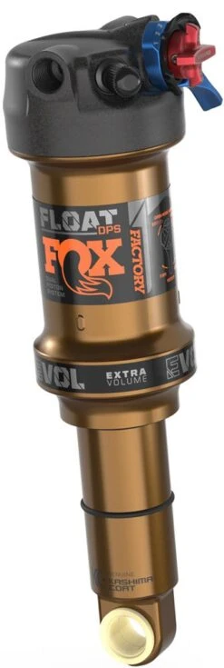 Fox Racing Amortiguador Flotante DPS Factory 3Pos-Adj Trunnion Evol Amortiguadores De Aire | Bike-Discount