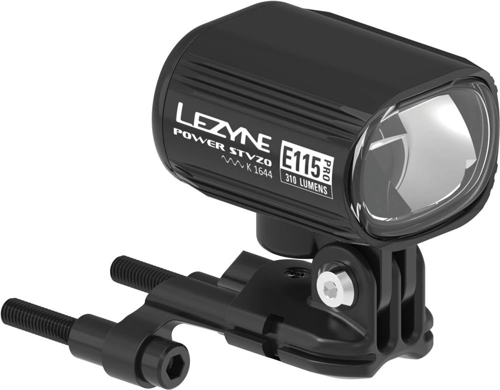 Lezyne Power Pro E115 StVZO E-bike Luz Delantera Incl. Interruptor Remoto Front Lights | Bike-Discount