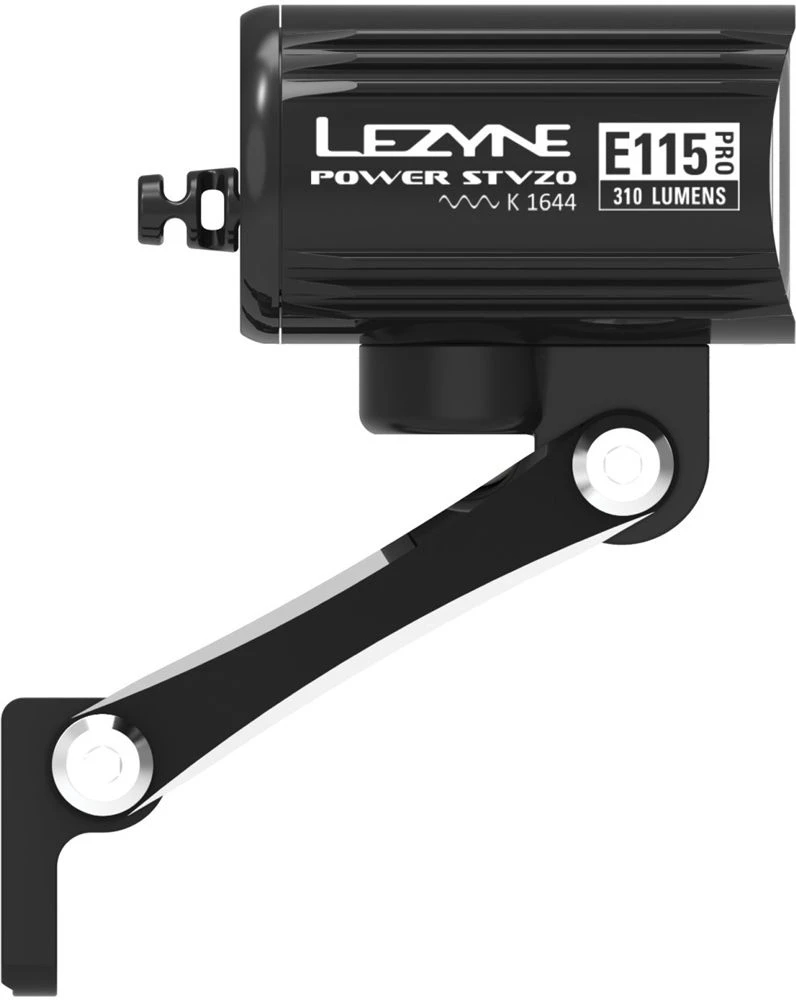 Lezyne Power Pro E115 StVZO E-bike Luz Delantera Incl. Interruptor Remoto Front Lights | Bike-Discount - Imagen 4