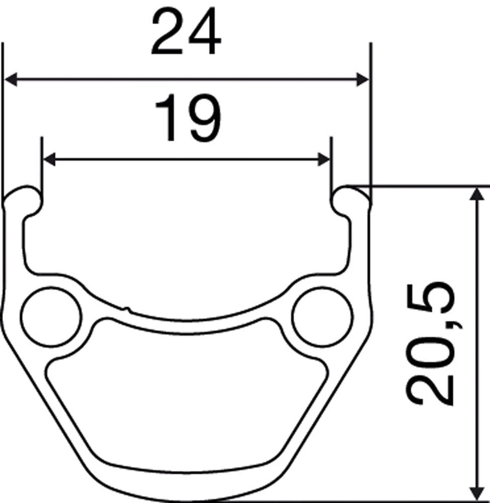 Mavic XM 119 Disc Rim Llantas 29" | Bike-Discount - Imagen 2