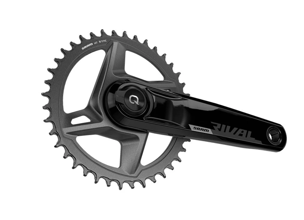 SRAM Manivela Rival AXS DUB Wide Powermeter 1x12 Velocidades 40T Biela 1 Velocidades | Bike-Discount - Imagen 2
