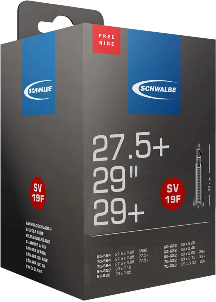 Schwalbe Cámara De Aire SV 19F Para 29" / 29"+ Freeride Camares 29" | Bike-Discount