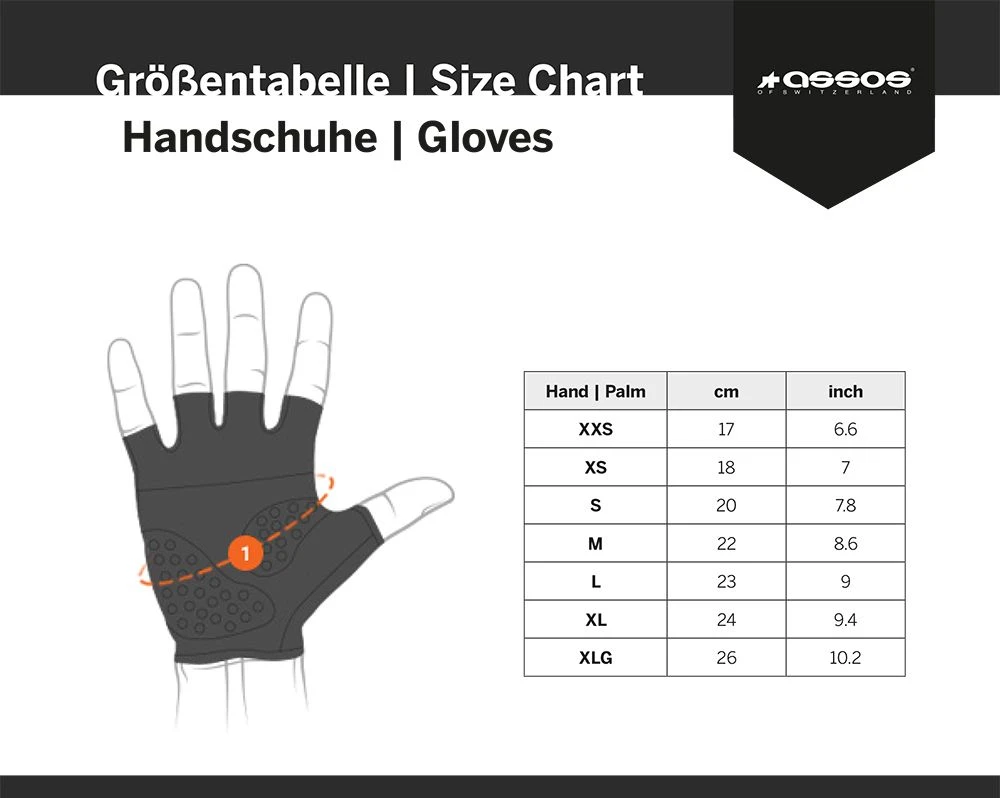 Assos GT C2 - Gloves Guante Cortos | Bike-Discount - Imagen 3