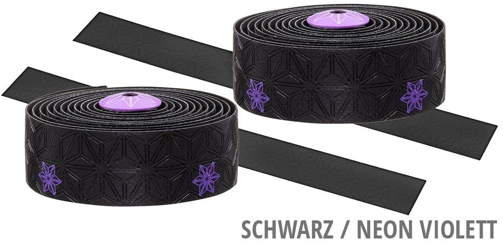 SUPACAZ Cinta De Manillar Super Sticky Kush Galaxy Cinta De Manillar | Bike-Discount - Imagen 3